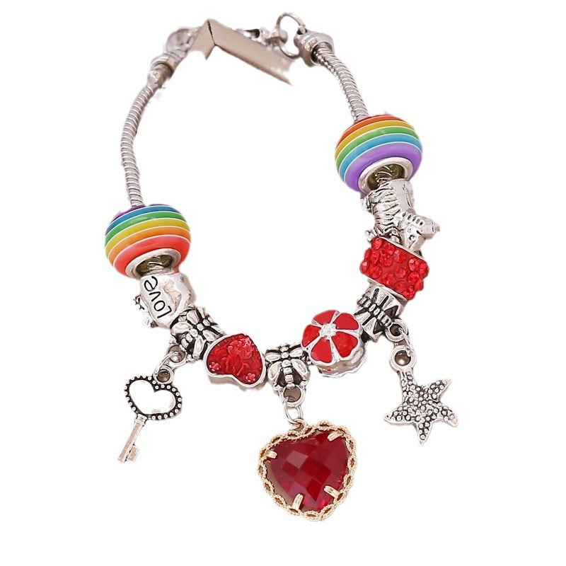 Women Fashion Alloy Electroplating Bracelets