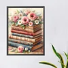 Diamond Painting-DIY Full Round Drill Flower Book(40*50CM)