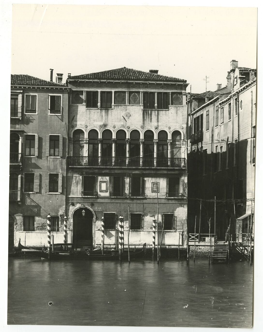 Palazzo Donà della Madoneta - Vintage Publication Photo Poster paintinggraph - Venice, Italy