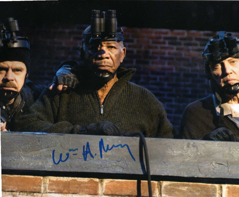 WILLIAM H MACY SHAMELESS JURASSIC PARK SIGNED 8X10 PIC5