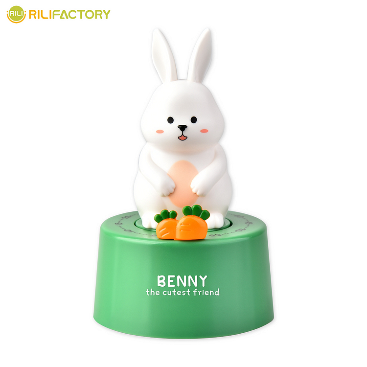 Rabbit Benny Mechanical Timer Rilifactory