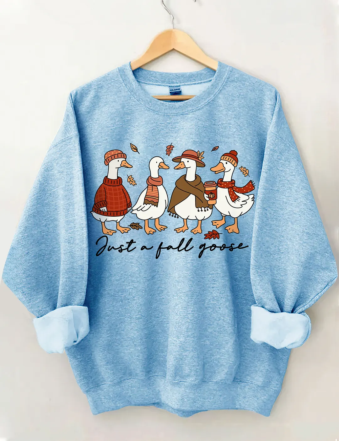 Fall Goose Sweatshirt