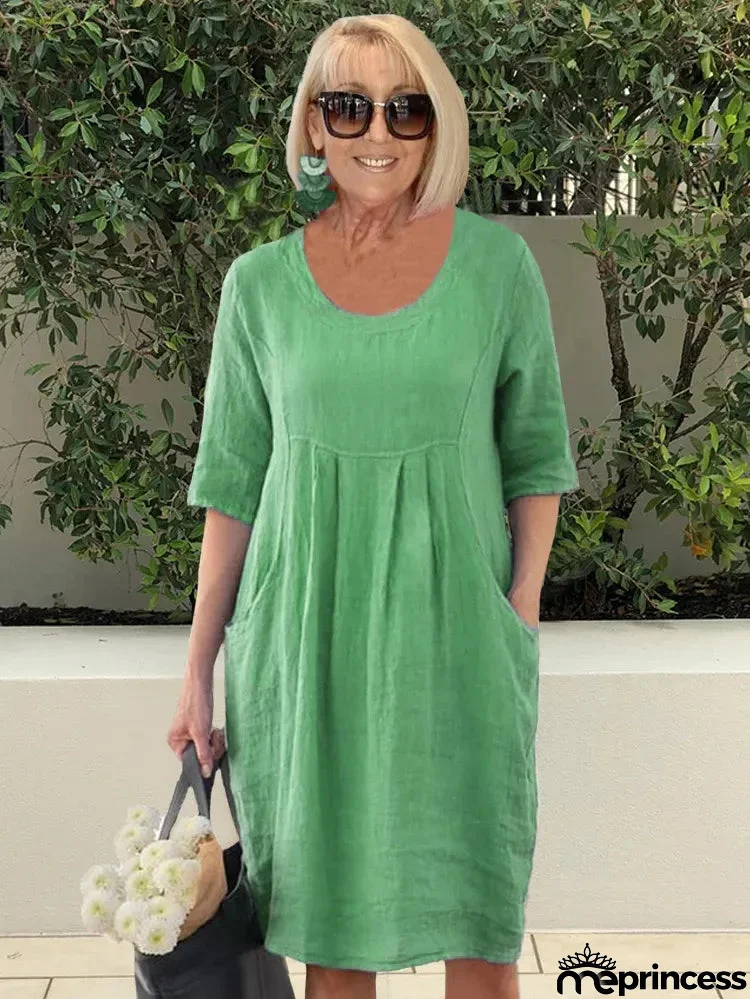 Polished and Fresh Dress