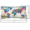 World Map - Full Round/Square Diamond Painting(80*40cm)