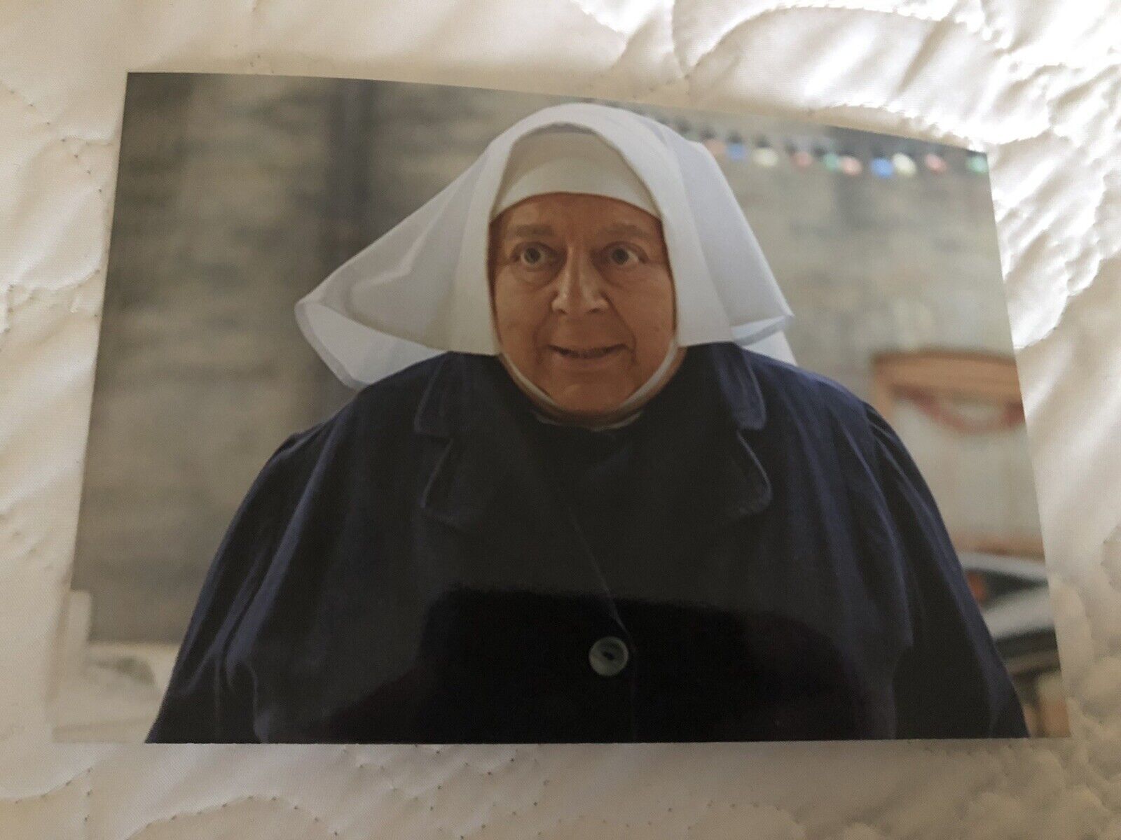 MIRIAM MARGOLYES (CALL THE MIDWIFE) UNSIGNED Photo Poster painting- 6x4”