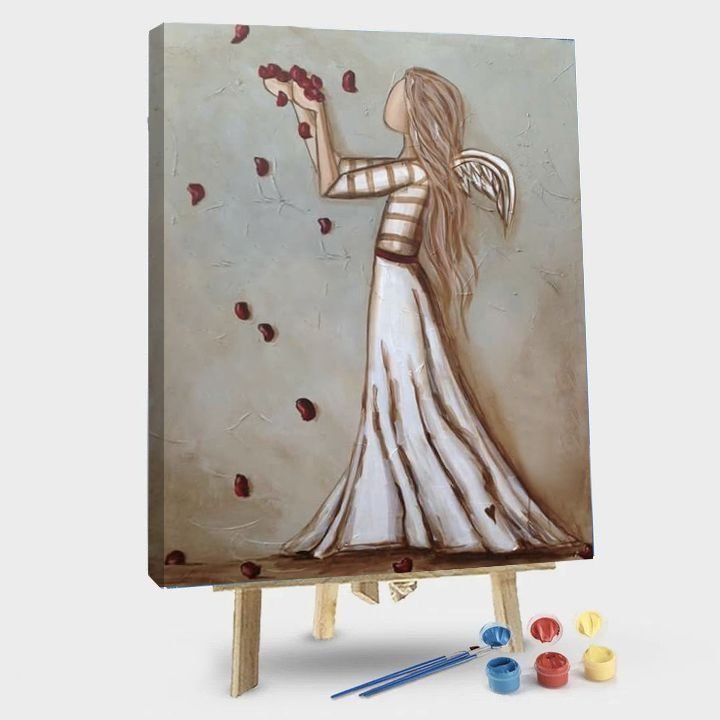 DIY Paint By Numbers Kit –Angel 144