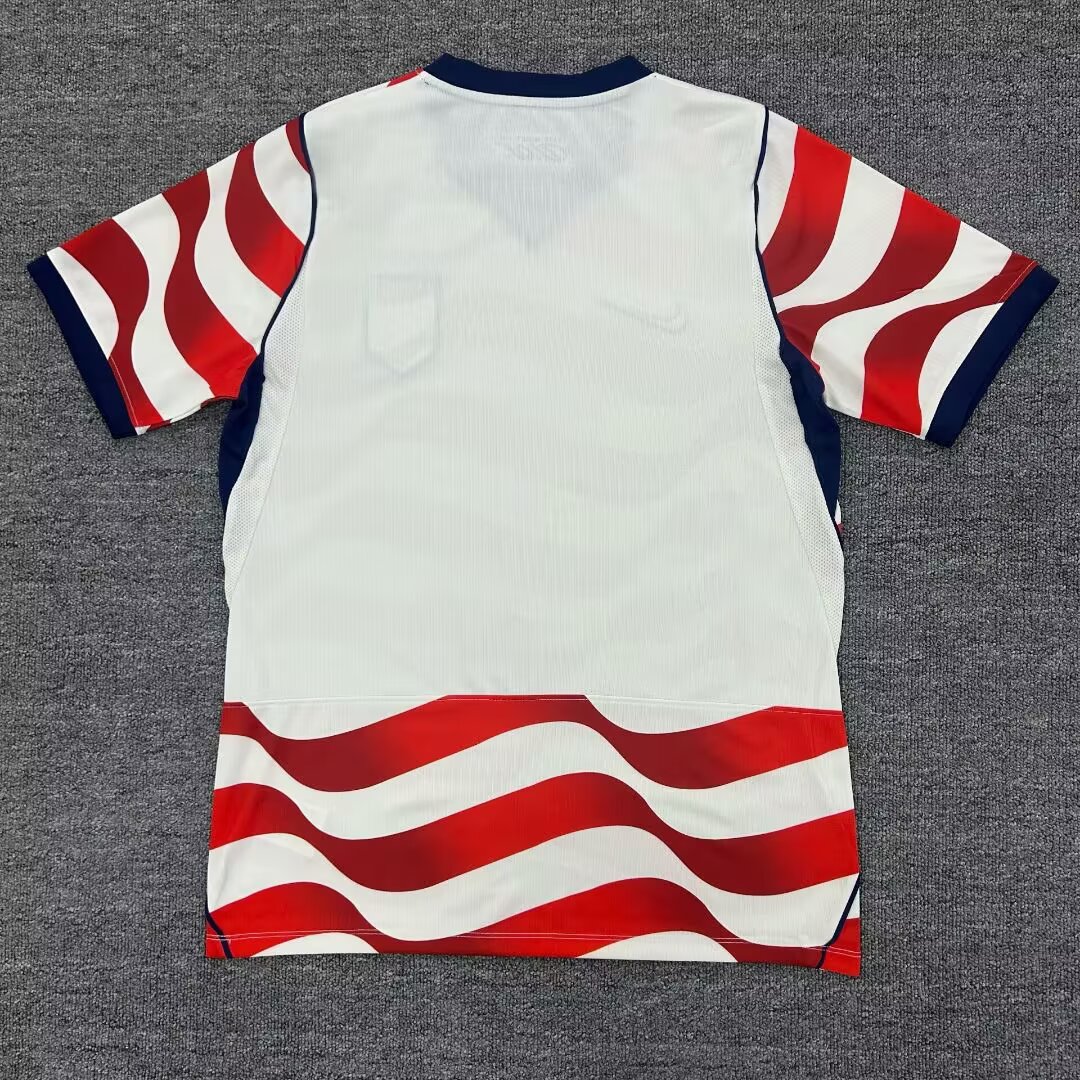 2026 America US United States Home Football Shirt Thai Quality