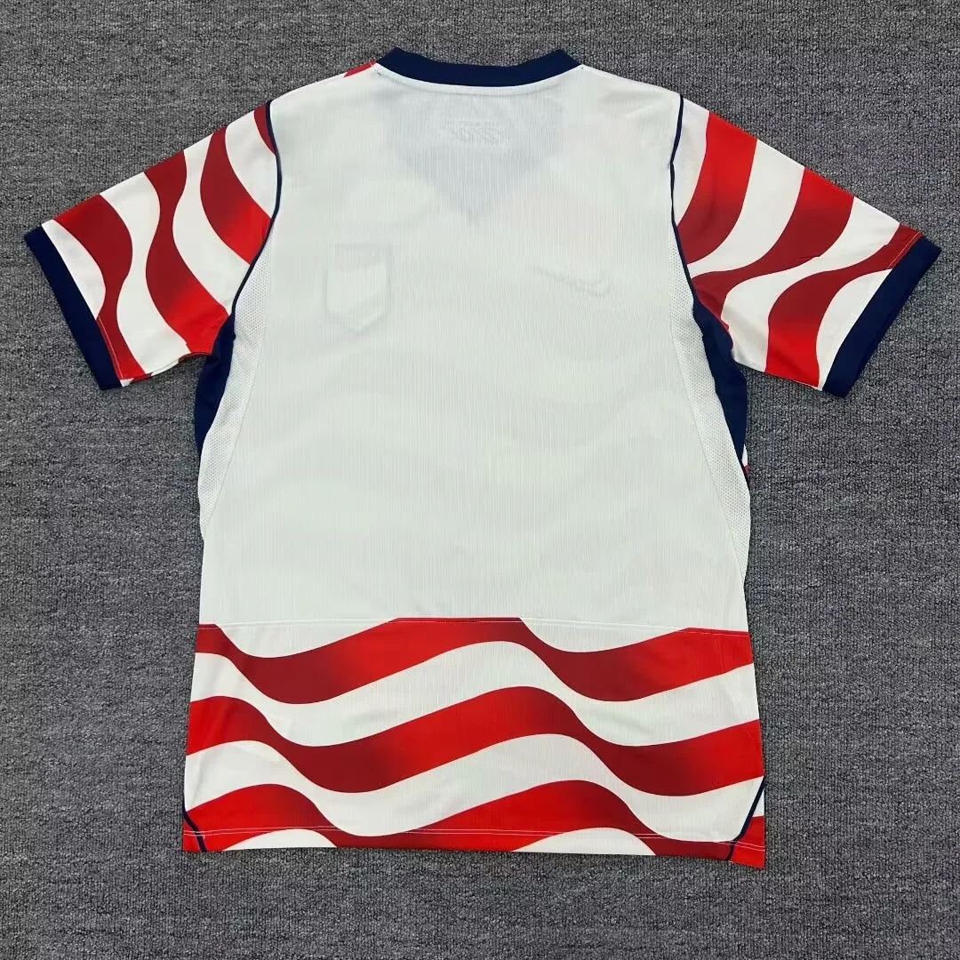 2026 America US United States Home Football Shirt Thai Quality