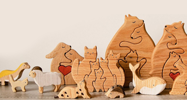 Wooden Animal Puzzle