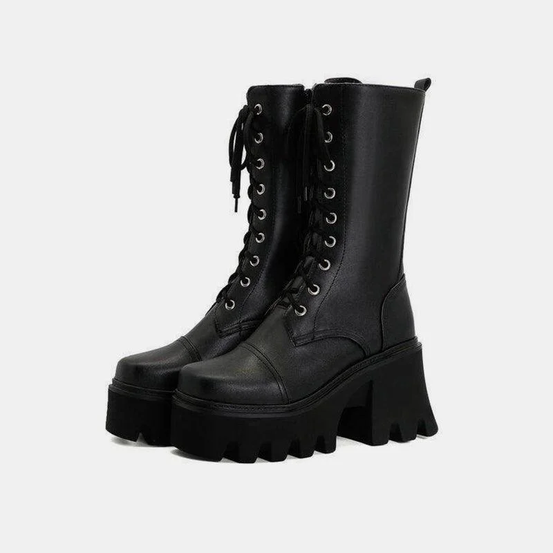 High Martin Boots