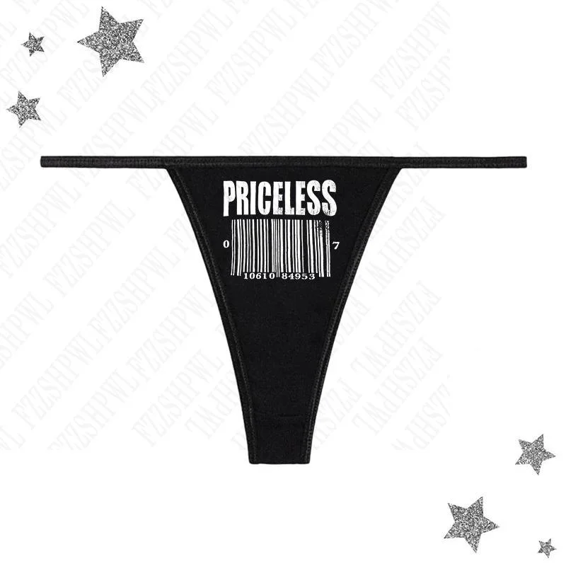 Aonga Y2K letter print women's thong sexy seamless underwear low-rise yoga one-piece briefs Smooth underwear women's sexy underwear aonga