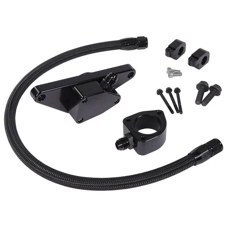 Coolant Bypass Kit Compatible with 2007.5-2018 Dodge Ram 6.7L Cummins Diesel