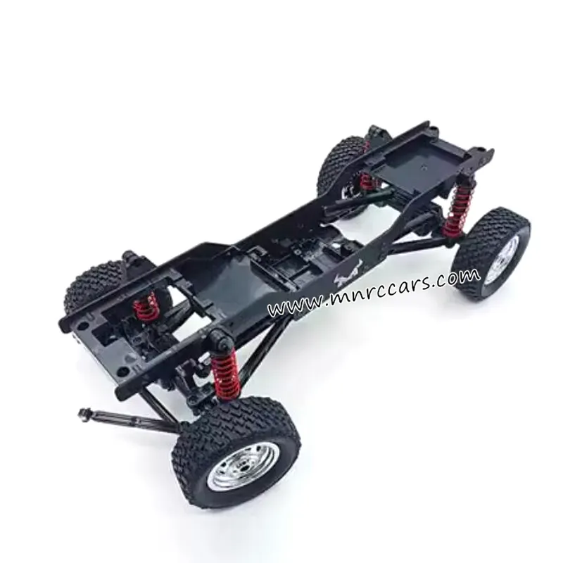 MN Model MN78 RC Crawler Parts Chassis