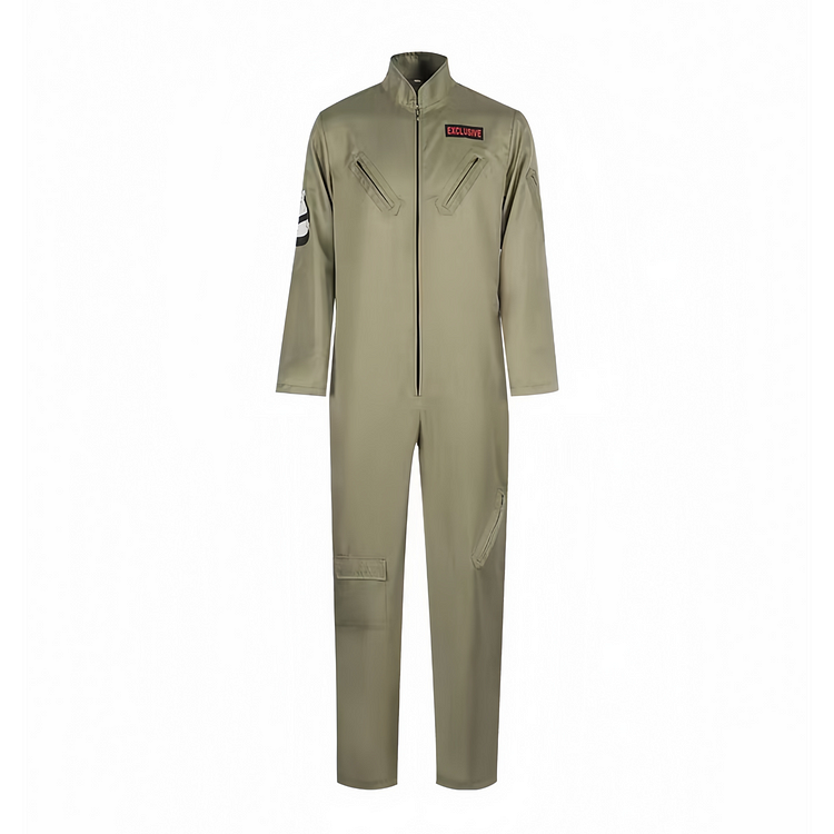 Ghostbusters Jumpsuit Flight Suit Costume