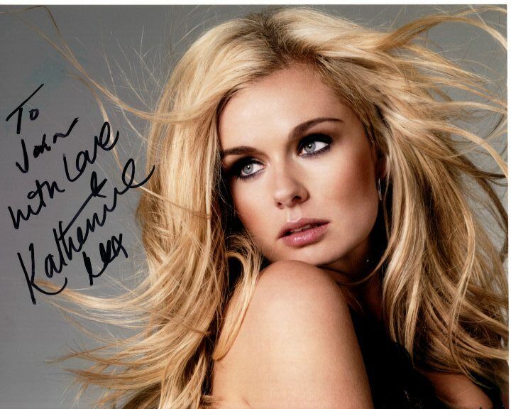 KATHERINE JENKINS Autographed Signed Photo Poster paintinggraph - To John