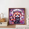 Diamond Painting-DIY Full Round Drill Raccoon And Bear Toy