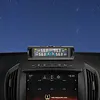 Tire Pressures Monitoring System with 4 Sensors Real-Time Pressure Monitor with Solar Charge and USB LCD Display for Cars SUVs Trailer & Light Trucks (External)