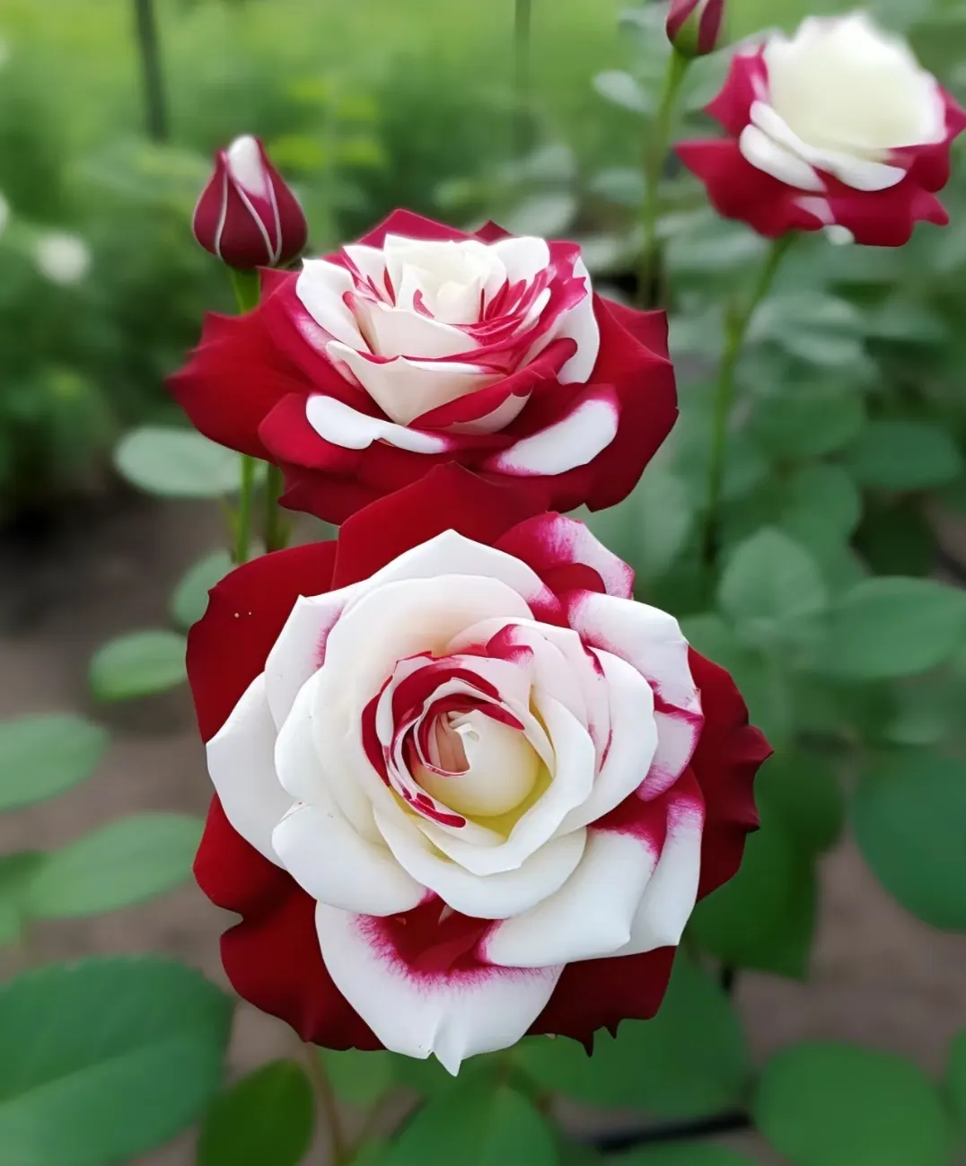 Twin rose seeds (high quality version)