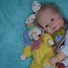 [Heartbeat & Coos] 20" Realistic Toddlers Reborn Baby Doll Blonde Hair Girl Wedela Handmade Huggable and Posable - RBBI-Myrebornbabydoll&reg; Myrebornbabydoll&reg;