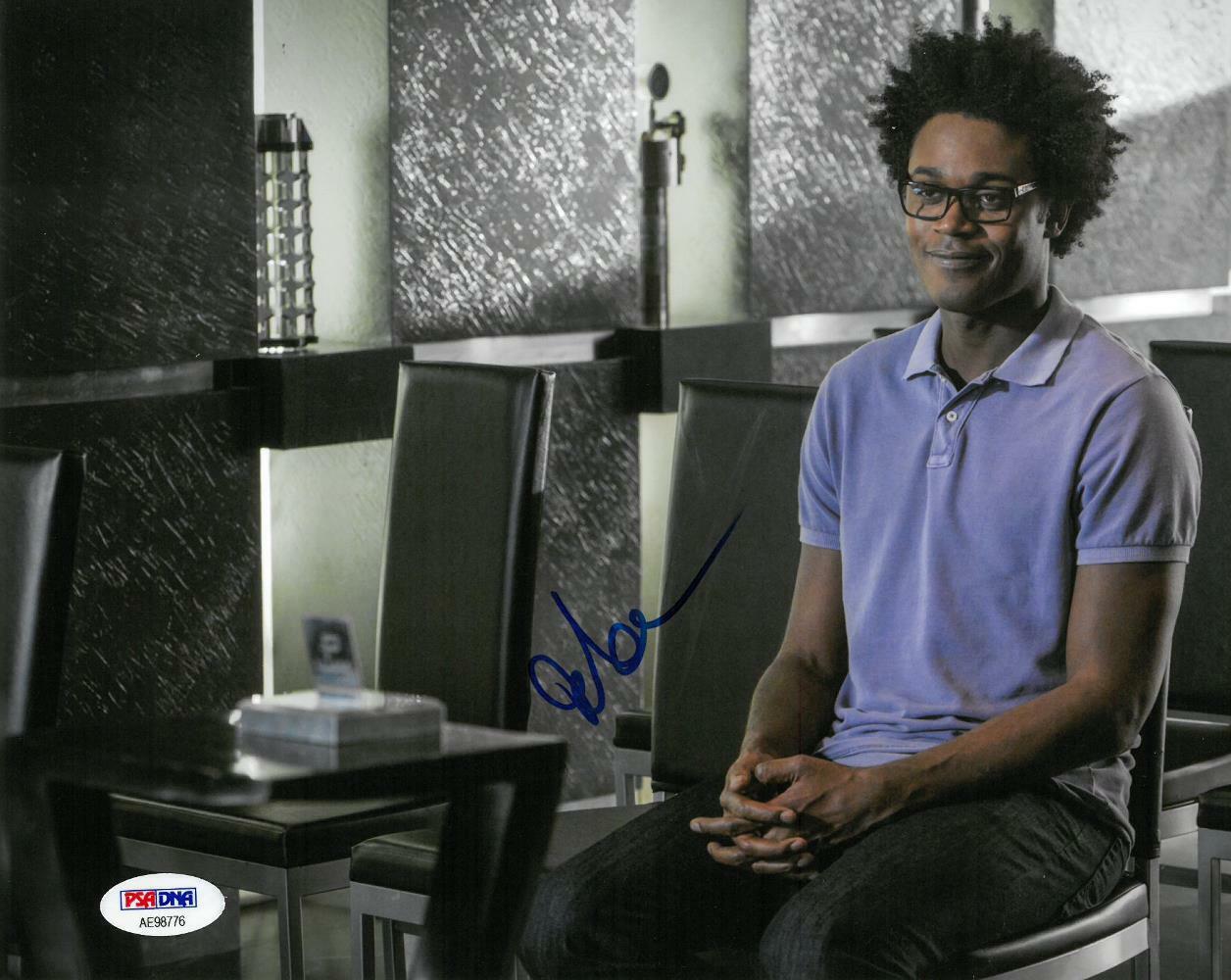 Echo Kellum Signed Arrow Authentic Autographed 8x10 Photo Poster painting PSA/DNA #AE98776