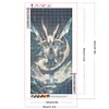 Pokemon Eevee - runder Bohrer Diamond Painting - 30*55cm