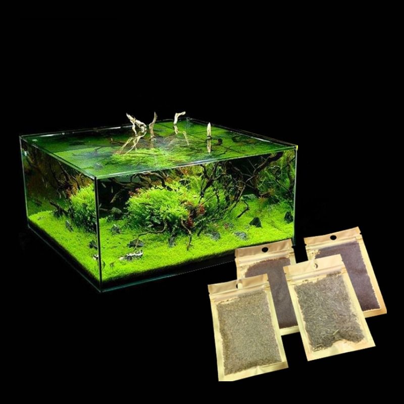 6 random Fish Tank Plants Aquarium Supplies