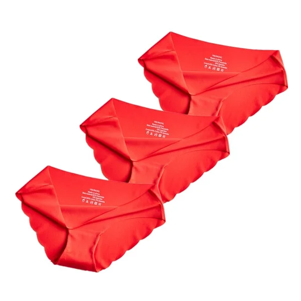 3Pcs/lot Seamless Panty Set Underwear Low-Rise Briefs Female Comfort Intimates Fashion Female Lingerie Drop Shipping