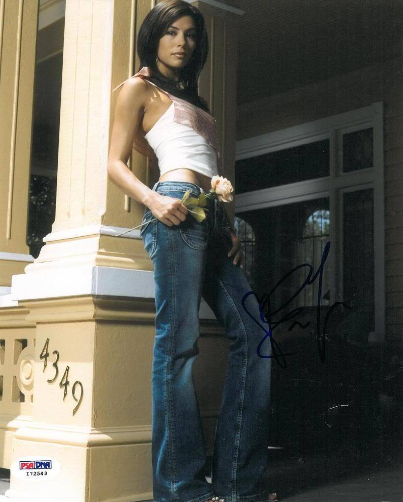 Eva Longoria Signed Authentic Autographed 8x10 Photo Poster painting (PSA/DNA) #I72543