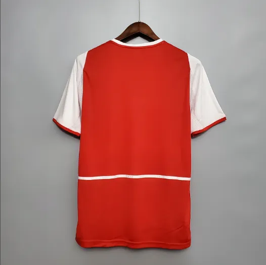 Retro 02/04 Arsenal home Football Shirt Thai Quality