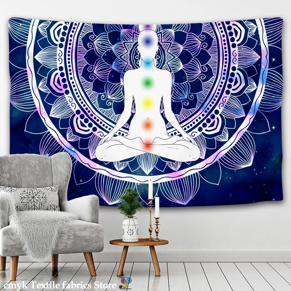 Hongbo Geometric Colorful Blankets Tapestry Wall Hanging Bohemian Bedspread Blanket Dorm Home Decor mantas mandalas