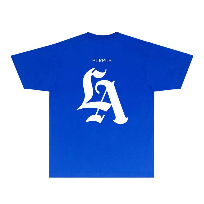 Purple fashion T-shirt