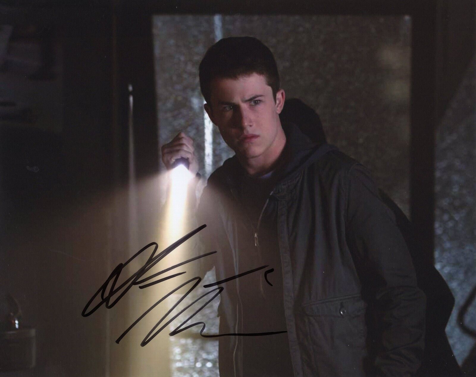 Dylan Minnette Prisoners Goosebumps Signed 8x10 Photo Poster painting w/COA #1