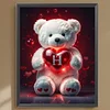 uk.everydayedeals (Limited Stock)Diamond Painting - Full Round - Love Letter Bear H (35*45cm)