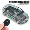 Universal Car Alarm Immobilizer 12V Anti Theft System with Remote Controllers