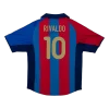 Vintage Soccer Jersey RIVALDO #10 Barcelona Home 2001/02