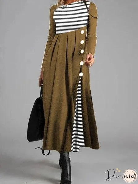 Casual and Comfortable winter Dress
