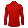 25/26 Arsenal Red Half-Zip  Training Jacket Set