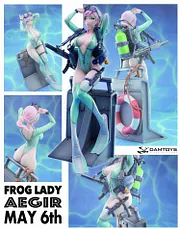 ダムトイ 1/7 アフタースクール アリーナ サードショット エーギル