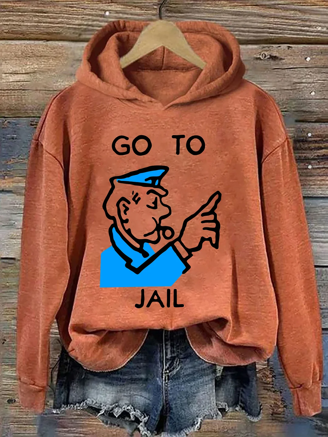 Go To Jail Hoodie