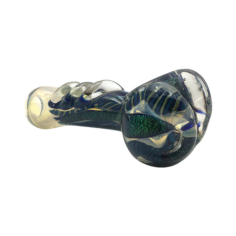 Small Water Bong Pipes Cute Dab Rigs Dry Herb Glass Bubbler Pipe