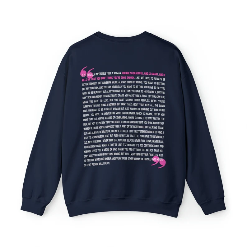 Barbie Crewneck Sweatshirt