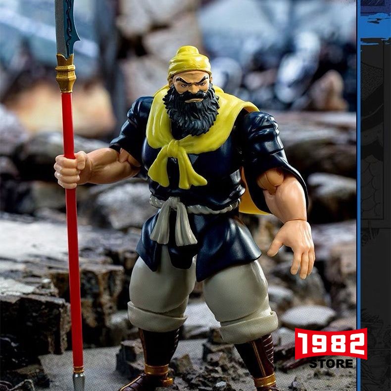 52TOYS GuanYu Yunchang Mech - Premium Plastic Assembly Model Kit, Poseable Action Figure, Collectible Display Decoration, Ideal for Mech Enthusiasts & Adult Collectors