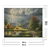 Light of Dawn-11CT Stamped Cross Stitch Kit(40*60cm)