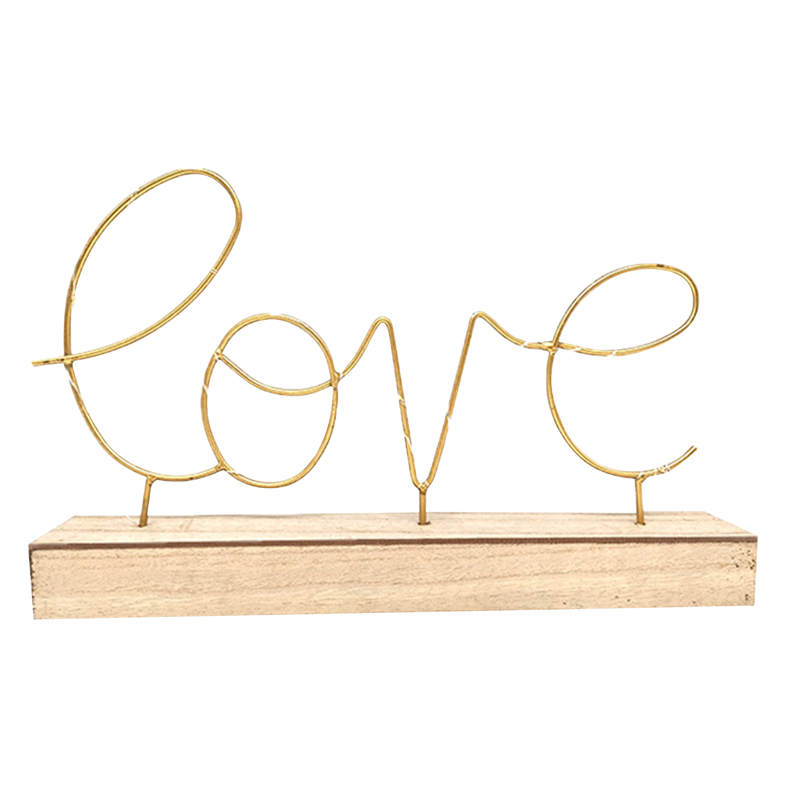 

Glowing Indoor Decor Creative Nordic Letter Home & Love Decorative Lamp, 501 Original