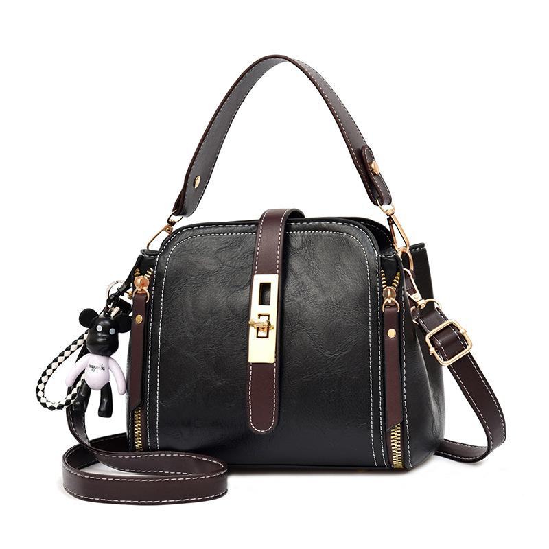 Mature Women Fashion Handbags Crossbody Shoulder Messenger Bags