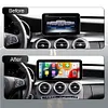 CarPlay Android Auto Touch Screen For Mercedes Benz C GLC V X Class W205 C63 C43 