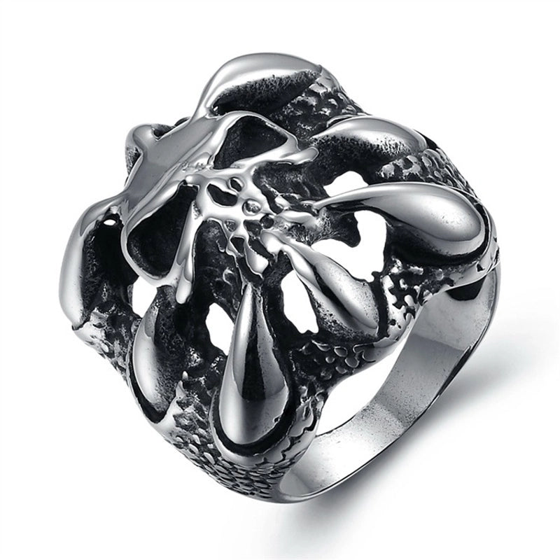 Ethnic Style Skull Titanium Steel Halloween