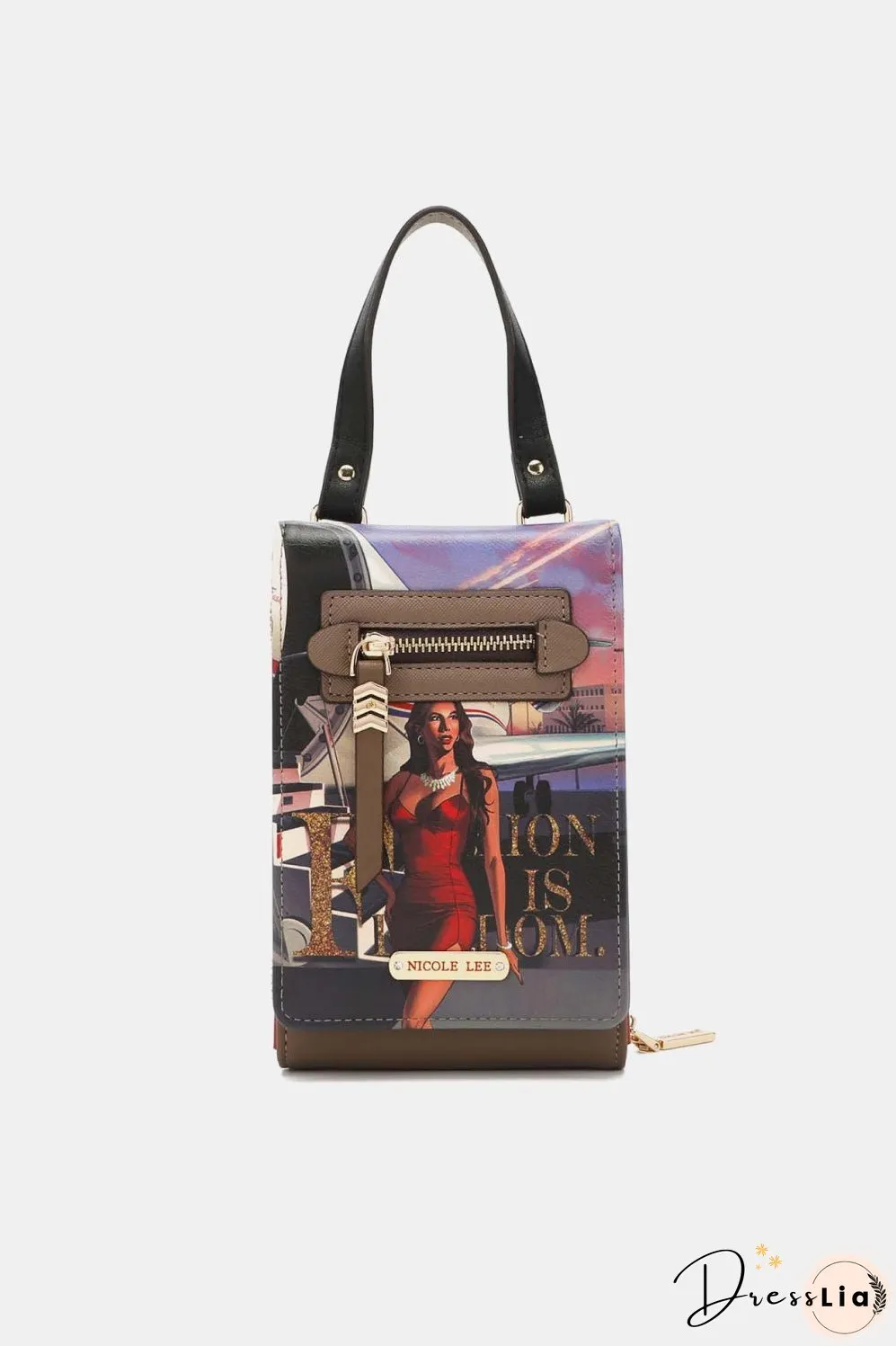 Nicole Lee USA Small Crossbody Wallet