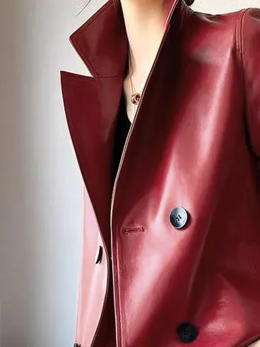 Notched Collar Jacket main image 1