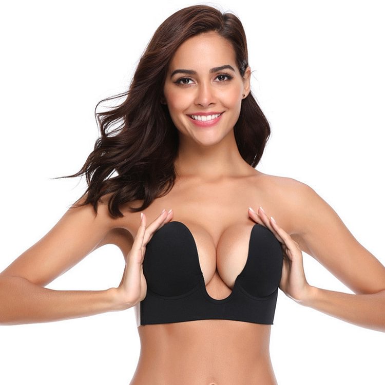 Cubicbee™ Invisible Strapless Push Up Bra